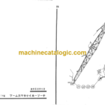 Hitachi F65 TRUCK CRANE PARTS LIST