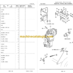 Furukawa FL330-2 Wheel Loader Parts Catalog