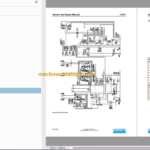 Sandvik LH517 Mining Loader Service and Parts Manual (L817D600)