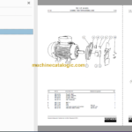 Sandvik DT923i Tunnelling Drill Service and Parts Manual (SN 121D75623-1)
