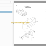 Hitachi JD892E-3 Excavator Parts Catalog & Equipment Components Parts Catalog