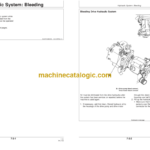 Timberjack 1410D Forwarder Operators Manual (SN WJ1410D000555-)
