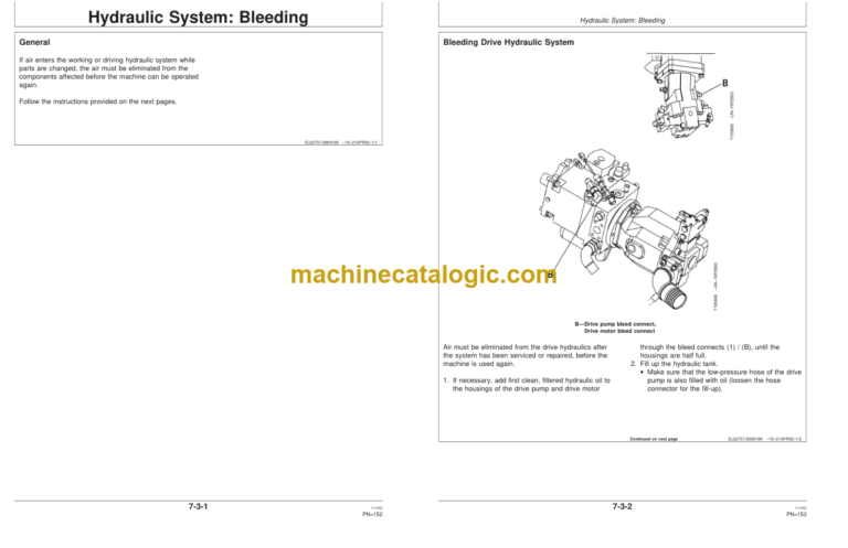 Timberjack 1410D Forwarder Operators Manual (SN WJ1410D000555-)