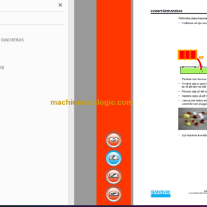 Sandvik DT1132i Drill Rig Operator’s and Maintenance Manual (122D76932-1 Swedish)