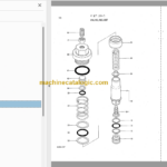 Hitachi JD892E-3 Excavator Parts Catalog & Equipment Components Parts Catalog