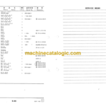 Furukawa FL170 Wheel Loader Parts Catalog