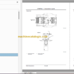 Hitachi EX5600E-6 Hydraulic Excavator Technical and Assembly Procedure and Workshop Manual