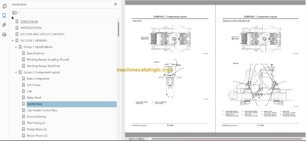 Hitachi EX5600E-6 Hydraulic Excavator Technical and Assembly Procedure and Workshop Manual