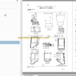 Hitachi ZX18-3 Hydraulic Excavator Parts Catalog & Equipment Components Parts Catalog