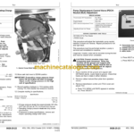 John Deere 450J 550J 650J Crawler Dozer Operation and Test Technical Manual (TM10292) John Deere 450J 550J 650J INDEX:
