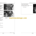 John Deere 844K Loader Operators Manual (OMT228004)