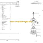Furukawa FL170 Wheel Loader Parts Catalog