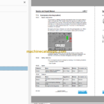 Sandvik LH517 Mining Loader Service and Parts Manual (L817D619)