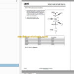Sandvik LH621 Mining Loader Service and Parts Manual (L321D163)
