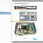 Sandvik DT923i Tunnelling Drill Service and Parts Manual (SN 121D76935-1)