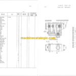 Hitachi FK1000 Inner Parts Catalog