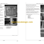 John Deere 844K Loader Operators Manual (OMT228004)