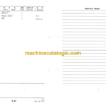 Furukawa FL170 Wheel Loader Parts Catalog