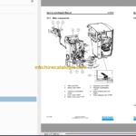 Sandvik LH517 Mining Loader Service and Parts Manual (L817D619)