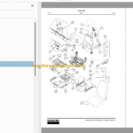 Sandvik LH621 Mining Loader Service and Parts Manual (L321D163)