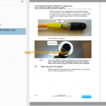 Sandvik DT923i Tunnelling Drill Service and Parts Manual (SN 121D76935-1)