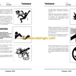 Timberjack 1270B Harvester Operator and Maintenance Manual