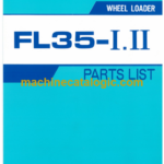 Furukawa FL35-1 FL35-2 Wheel Loader Parts Catalog