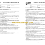 Timberjack CTM283 NAF TRANSFER CASE SERVICE MANUAL