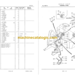 Furukawa FL35-1 FL35-2 Wheel Loader Parts Catalog