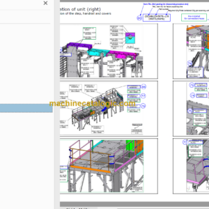 Hitachi EX8000-6B Hydraulic Excavator Technical and Assembly Procedure and Workshop Manual