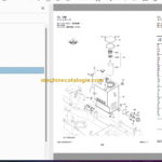 Hitachi ZX19-5A Hydraulic Excavator Parts Catalog & Equipment Components Parts Catalog