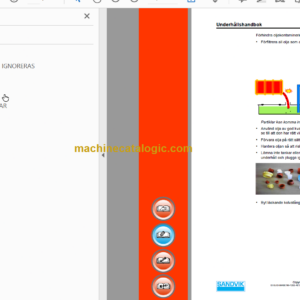 Sandvik DT1132i Drill Rig Operator’s and Maintenance Manual (122D80078-1 Swedish)