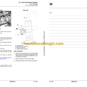 JCB Stage-V 448 Elec Engine 4 Cyl Service Manual