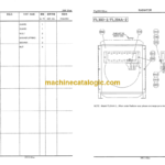 Furukawa FL302-2 FL303-2 FL304A-2 SUPPLEMENTAL EXPORT Parts Catalog