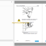 Sandvik LH514 Mining Loader Service and Parts Manual (L914D1006)