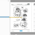 Sandvik LH621i Mining Loader Service and Parts Manual (L621DCPA0A0744)