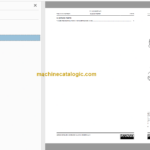 Sandvik DD422iE Drill Rig Service and Parts Manual (117D38013-1)