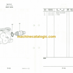Furukawa FL90 Wheel Loader Parts Catalog