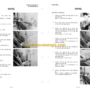 Furukawa FL35-1 Shop Manual