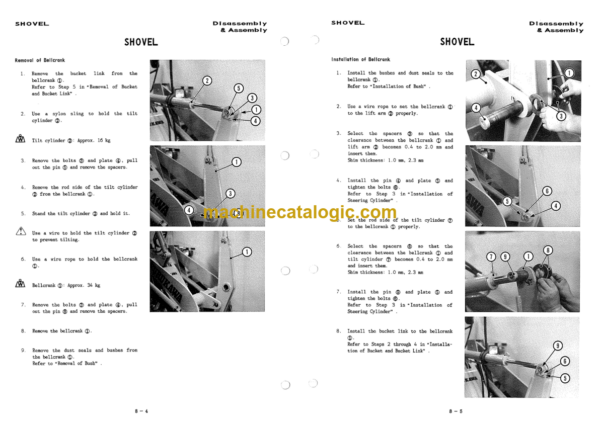 Furukawa FL35-1 Shop Manual