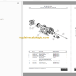 Sandvik Commando DC130Ri Drill Rig Service and Parts Manual (TIER3 50040)