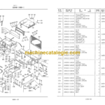 Furukawa FL35-1 FL35-2 Wheel Loader Parts Catalog