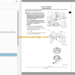 Hitachi EX8000-6B Hydraulic Excavator Technical and Assembly Procedure and Workshop Manual