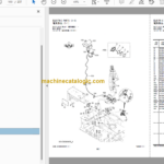 Hitachi ZX19-5A Hydraulic Excavator Parts Catalog & Equipment Components Parts Catalog