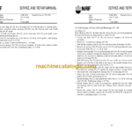 Timberjack CTM283 NAF TRANSFER CASE SERVICE MANUAL
