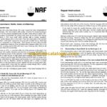 Timberjack CTM283 NAF TRANSFER CASE SERVICE MANUAL