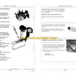 John Deere 670D 672D 770D 772D 870D and 872D Motor Graders Operators Manual (OMT202890)
