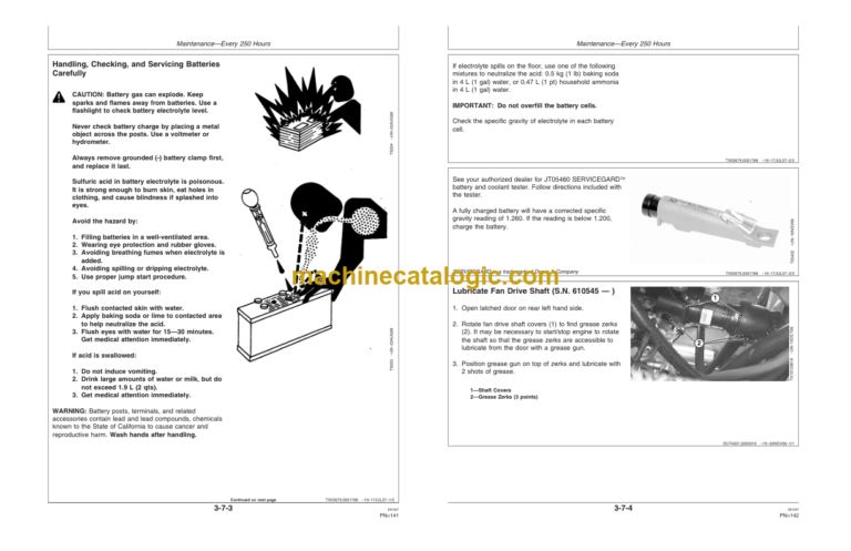 John Deere 670D 672D 770D 772D 870D and 872D Motor Graders Operators Manual (OMT202890)