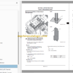Hitachi EX8000-6B Hydraulic Excavator Technical and Assembly Procedure and Workshop Manual
