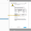 Sandvik LH517 Mining Loader Service and Parts Manual (L817D621)